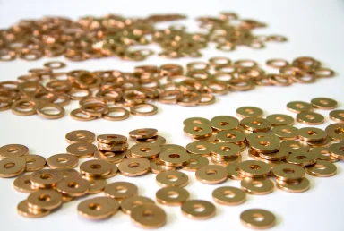 Uszczelki miedziane - Producent uszczelek