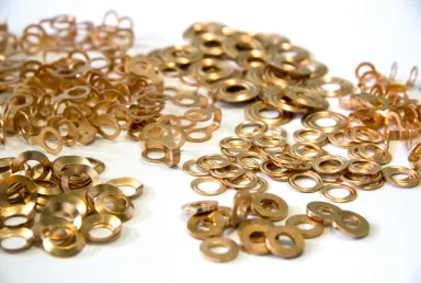 Uszczelki miedziane - Producent uszczelek