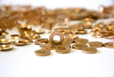 Uszczelki miedziane - Producent uszczelek