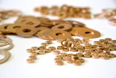 Uszczelki miedziane - Producent uszczelek