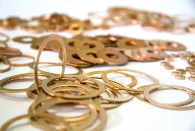 Uszczelki miedziane - Producent uszczelek