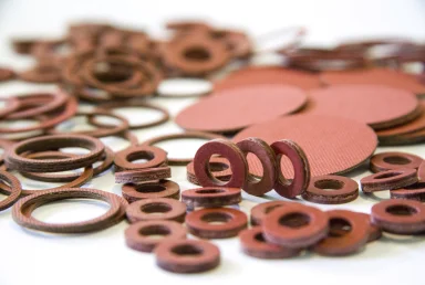 Uszczelki fibrowe - Producent uszczelek