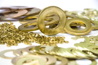 Podkładki z mosiądzu i brązu - Producent podkładek