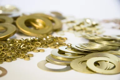 Podkładki z mosiądzu i brązu - Producent podkładek